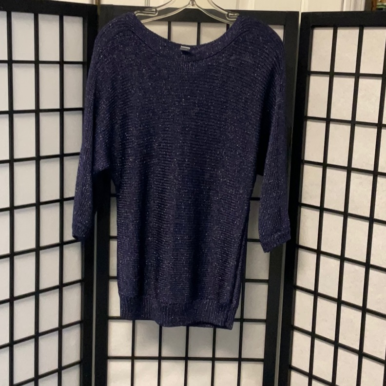 Chico Sweater Size 0 Excellent Condition